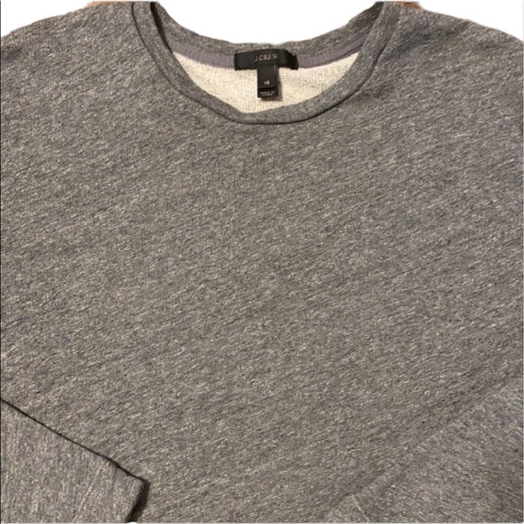 J CREW ruffled hem sweatshirt - Picture 8 of 12